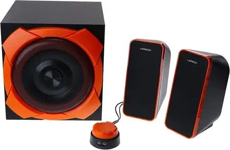 Warrior Odysseus Caixa de Som Gamer 2.1 50W RMS com subwoofer PC & Notebook - Foto 2