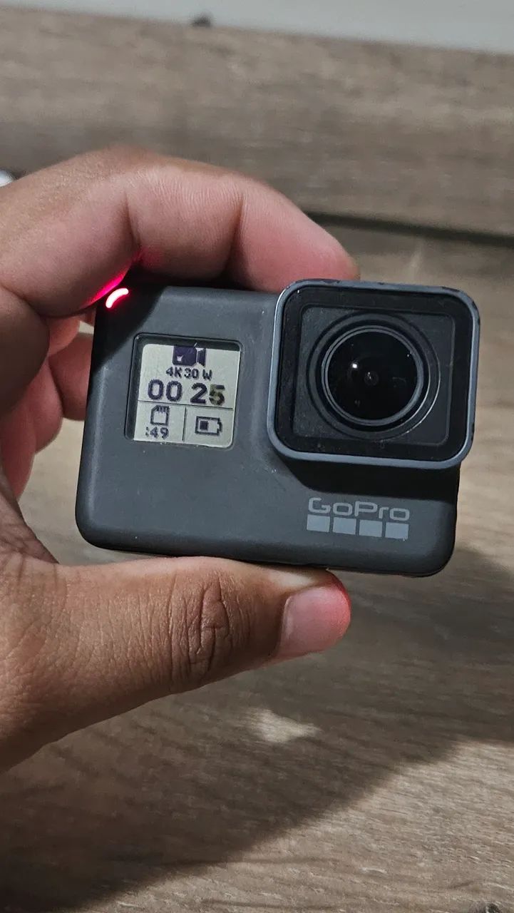GoPro Hero 5 black edition em perfeito estado