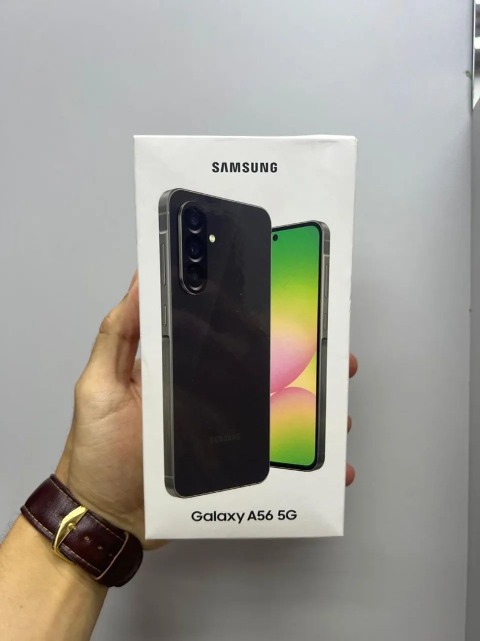 Samsung Galaxy A56 5G - Novo na caixa! - Celulares e Smartphones ...