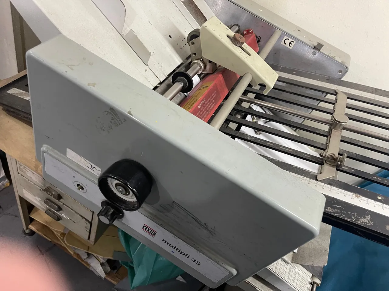 Máquina de Dobra de Papel Multpli 35