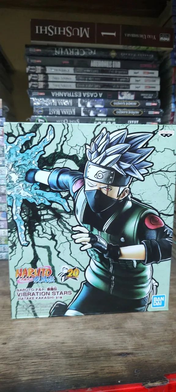 Action Figure Naruto Vibration Stars Kakashi