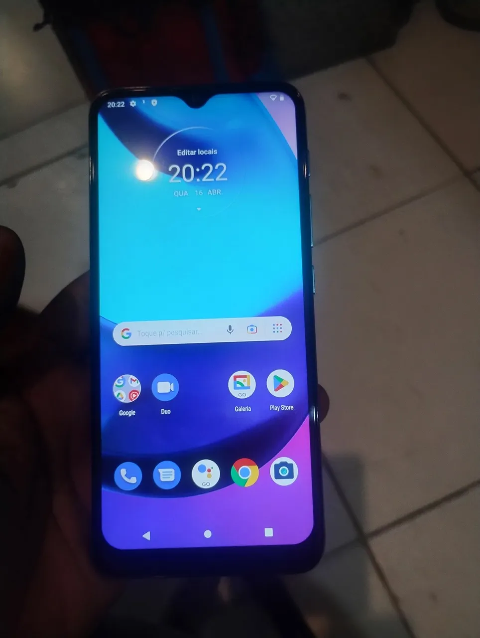 Vendo Motorola MotoE20