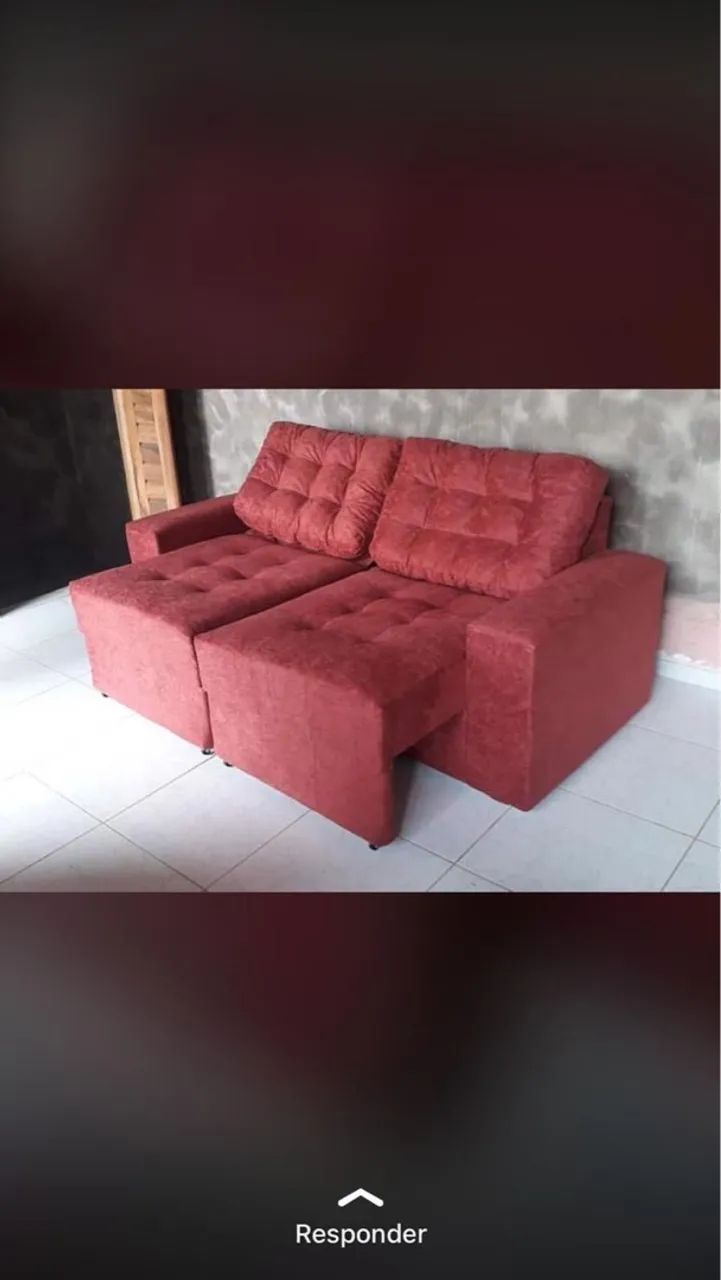 Sofá retrátil 