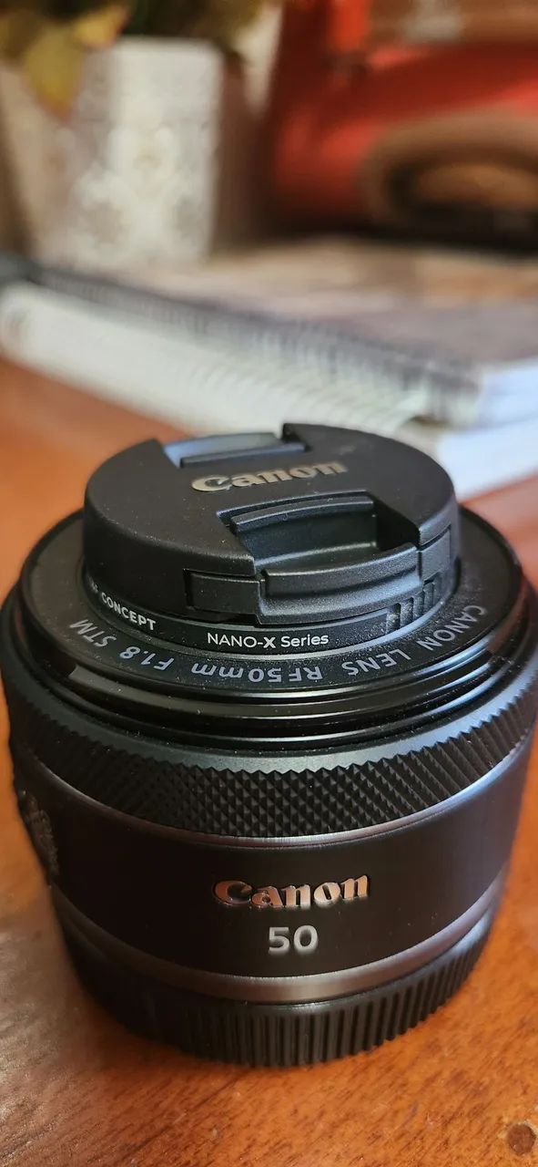 Canon Rf 50mm f1.8 - Câmeras e Filmadoras - Setor Jaó, Goiânia