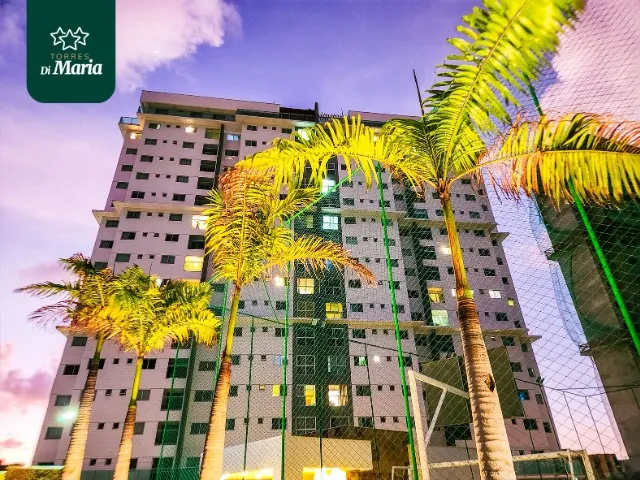 Torres Di Maria - Apto 3/4 e 3 suítes de 92 m², andar alto, 2 vagas por 4.100,00, Natal