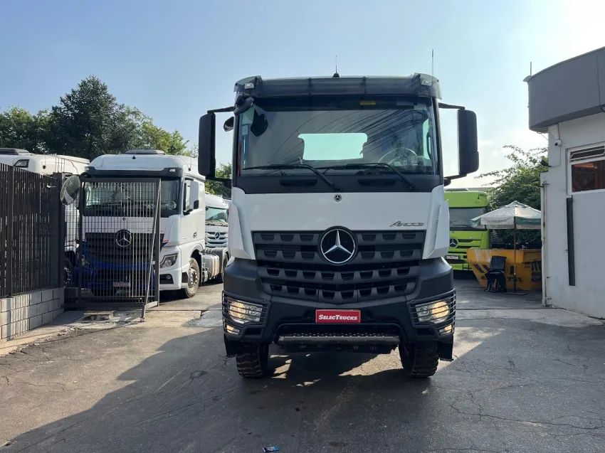 Mercedes Benz Arocs 4851 8x4 22/22 Selectrucks.. - Foto 2