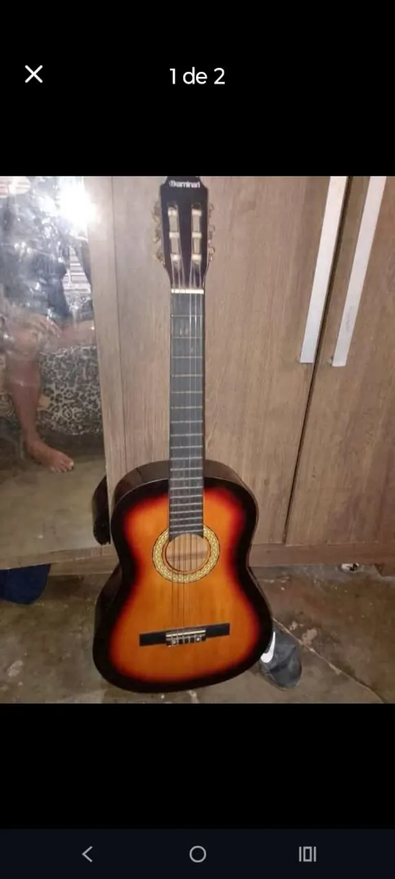 Aulas de violão e cavaquinho para iniciantes