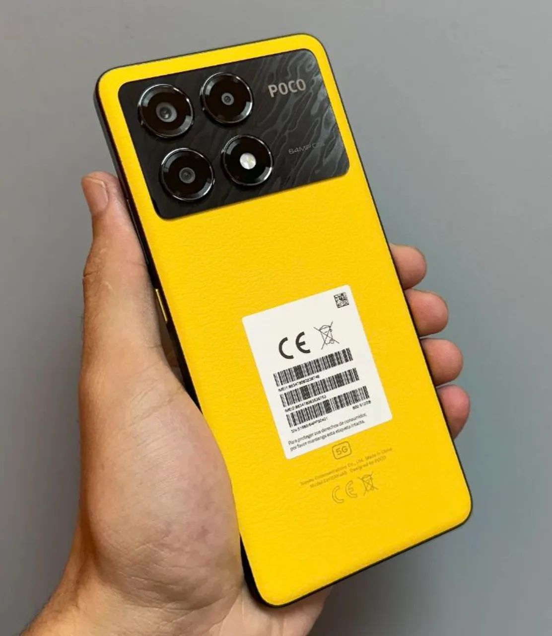 Poco X6 Pro 512GB - Celulares e Smartphones - Pau Amarelo