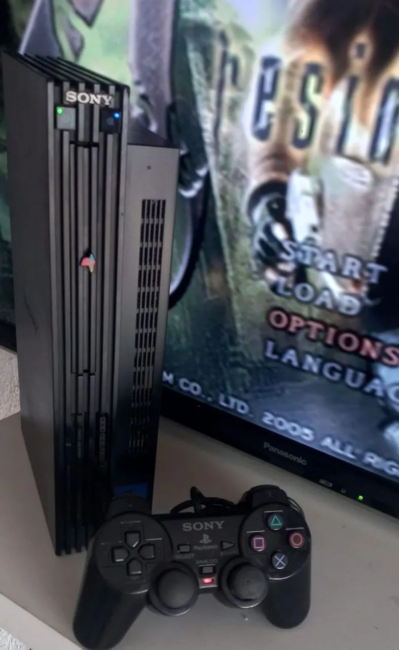 Playstation 2 - PS2 fat 