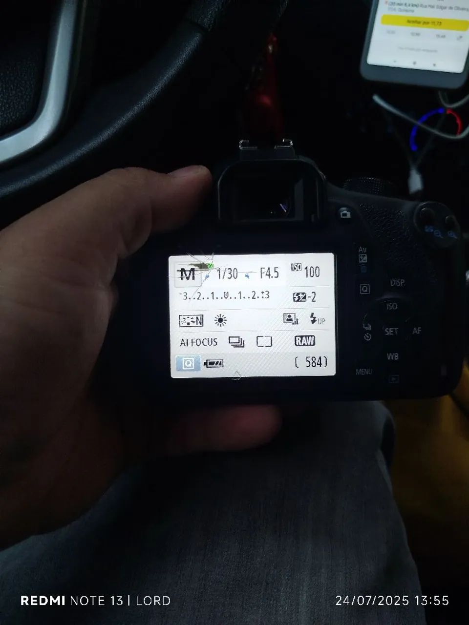 Câmera Canon EOS T5 com Lente 18-55mm - Foto 4