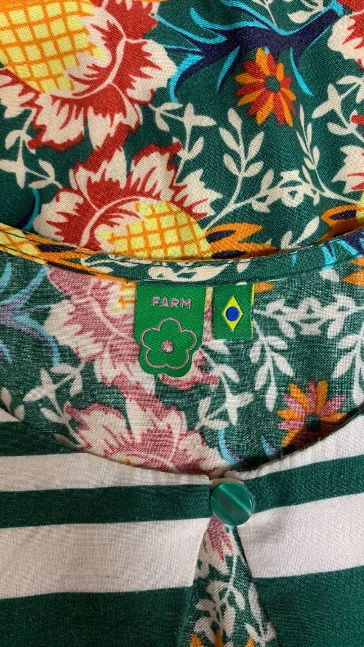 Vestido estampado | FARM 36/38 (C-054) - Foto 5