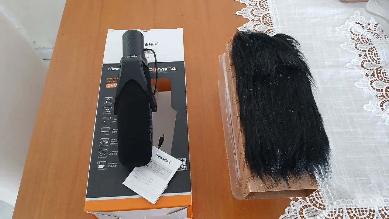 Microfone CVM V30 comica  - Foto 3