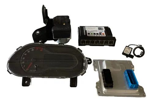 Kit Modulo Injeção Onix 2019 1.4 Activ S/chave