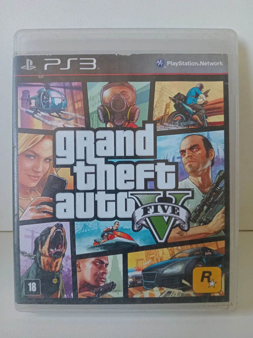 Jogo GTA 5 - PS3