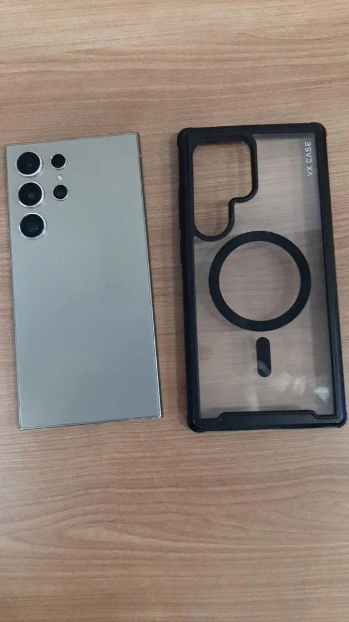 Samsung S24 Ultra Titânio Cinza