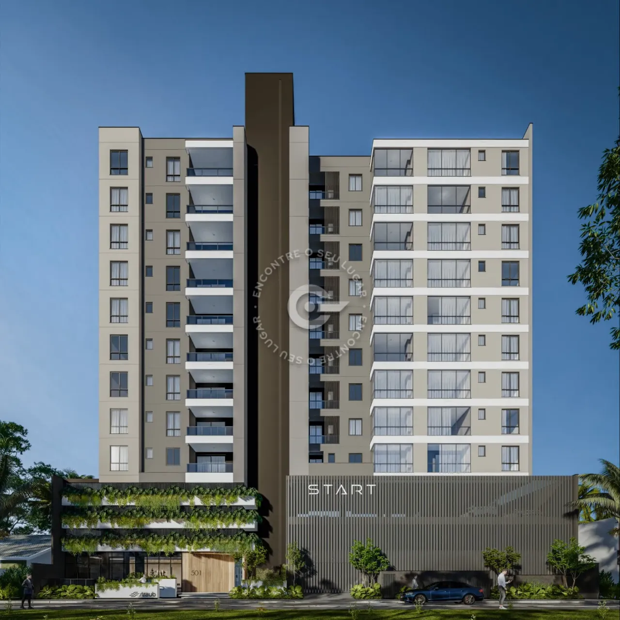 Apartamento na Planta praia de Navegantes / SC - Start Residence - Entrega jun/28