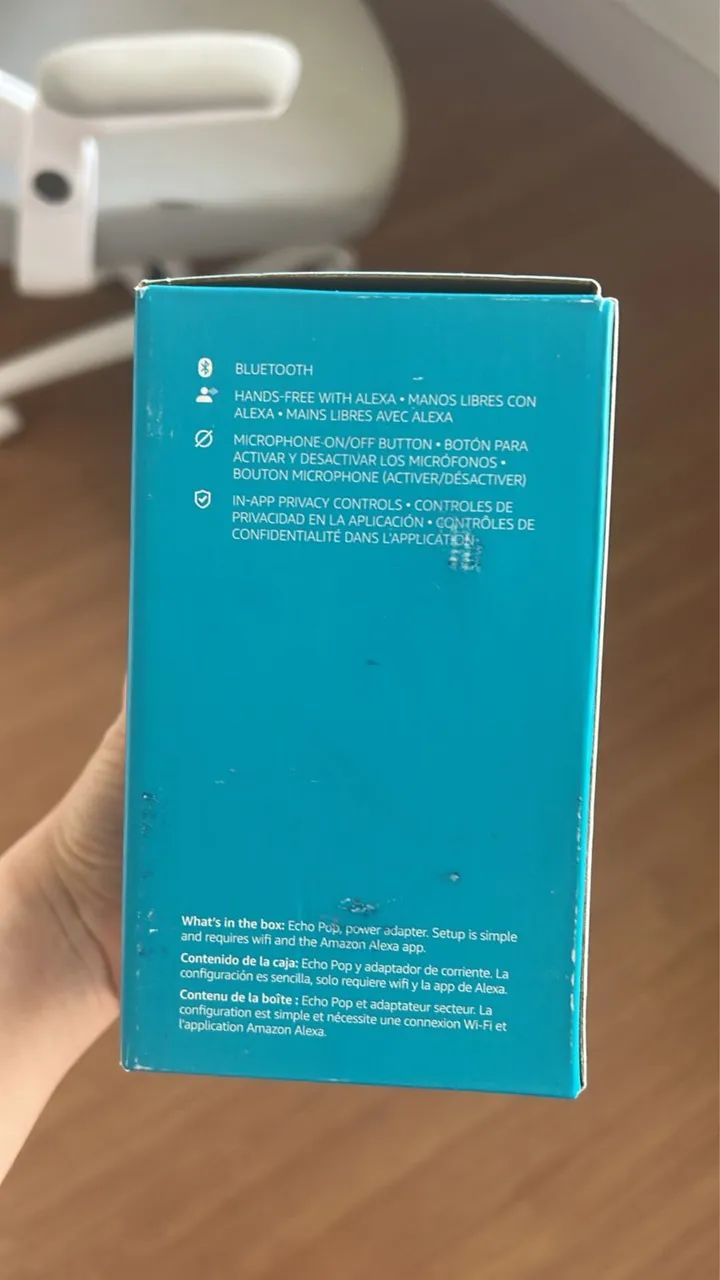 Echo Pop Nova e Lacrada 64562456578050123