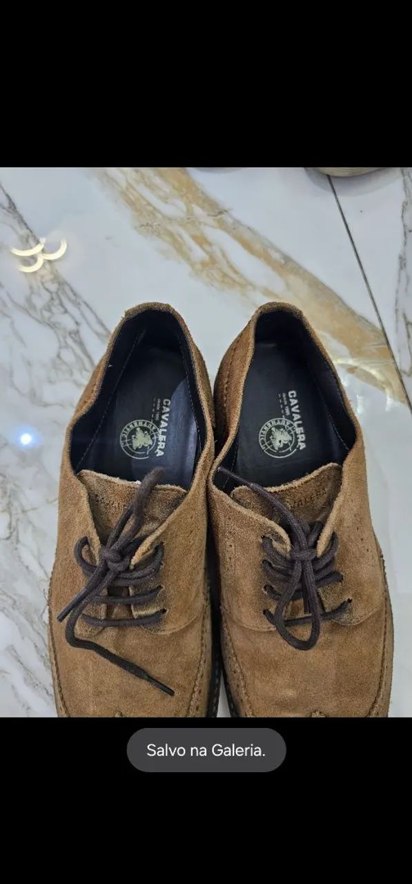 Clearance Sapat SapatÃªnis Couro Cavalera Renan Masculino