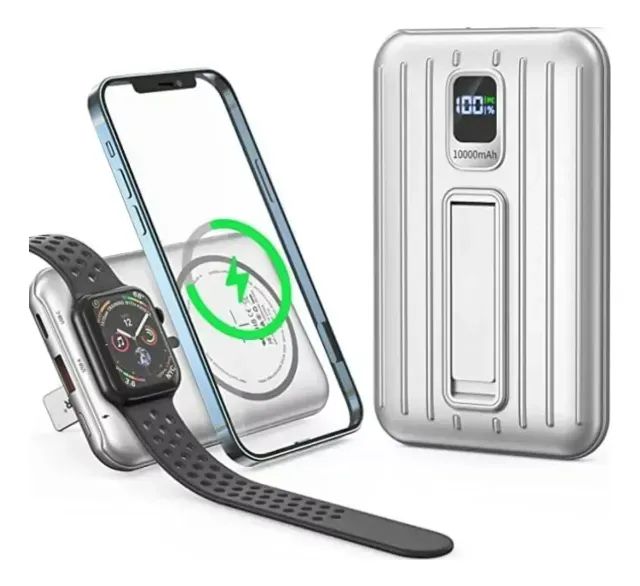 Powerbank 10000mah Magsafe 40w Para iPhone A'god Bte-23