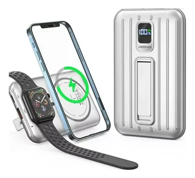 Powerbank 10000mah Magsafe 40w Para iPhone A'god Bte-23