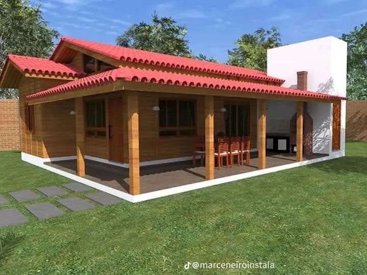 Residência em baixo custo  - Foto 5