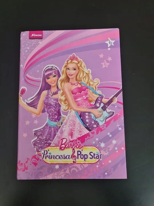 2 Cadernos Barbie Vintage 2009  - Foto 5