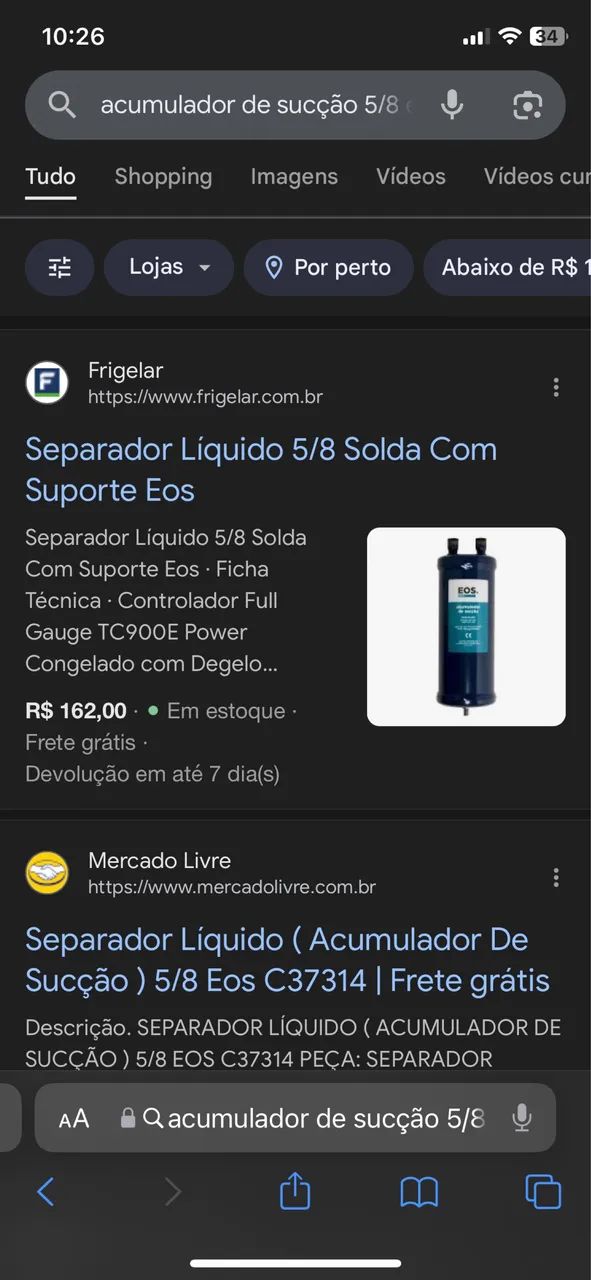 Separador de líquido e separador de óleo  - Foto 5