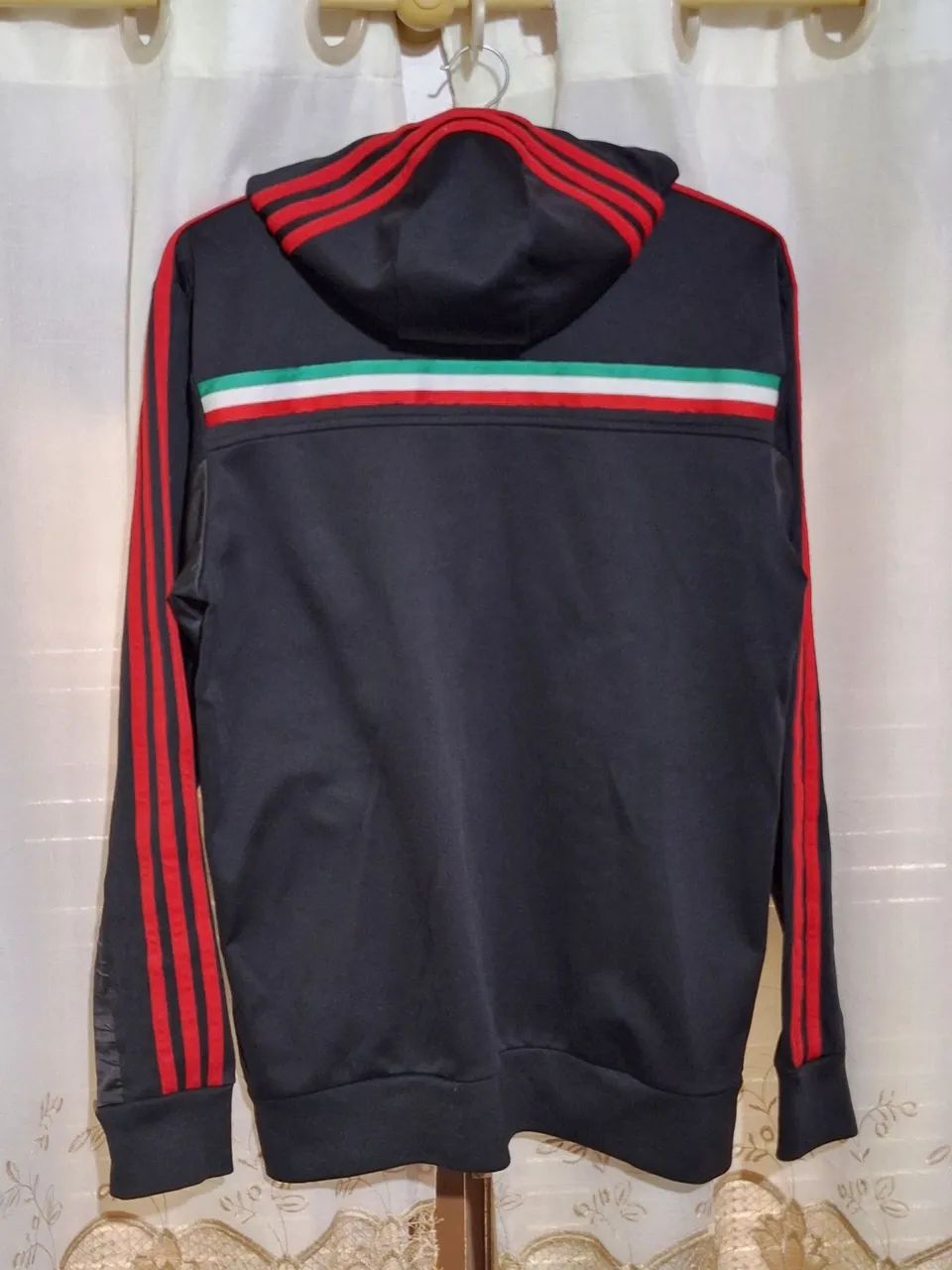 Jaqueta Adidas AC Milan Original Rara  - Foto 3