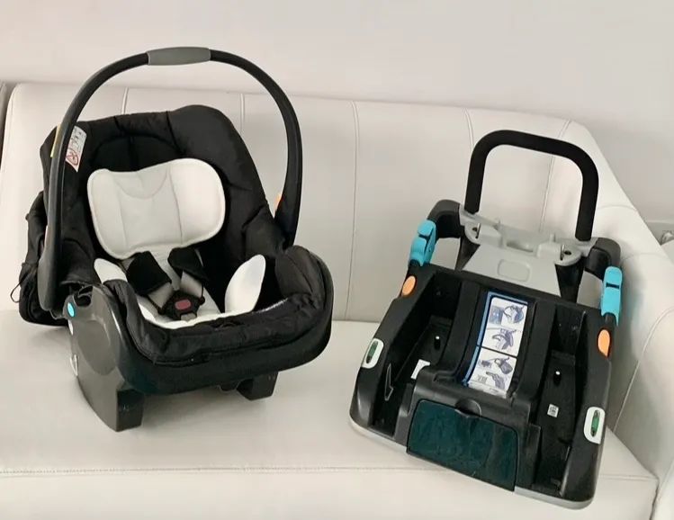 Cadeirinha de Bebê Conforto Chicco - Foto 4