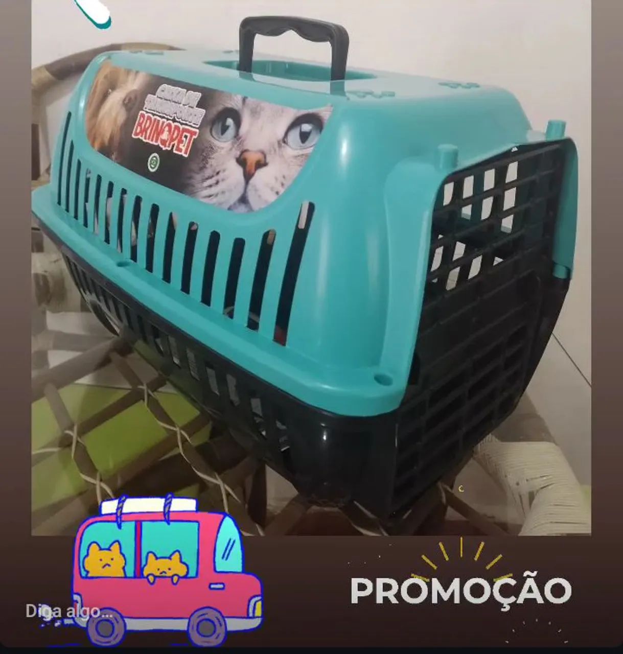 Caixa de transporte n.2 Brinqpet