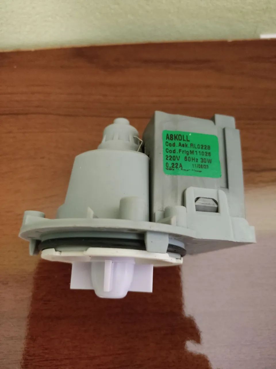 Eletrobomba de drenagem Consul Brastemp Electrolux 30W 220V