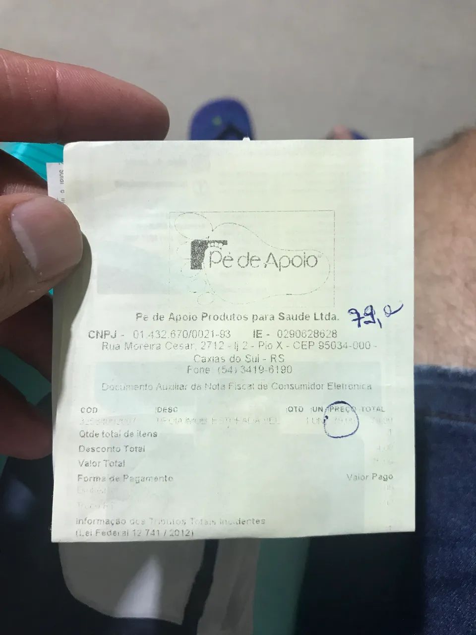 Velpeau Immobilizing Sling / Immobilizer / Size M64850323008257123