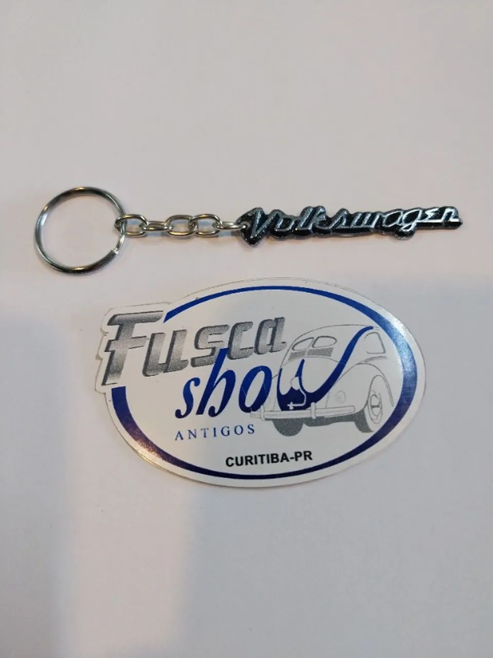Chaveiro VOLKSWAGEN Manuscrito nº2 - Peças para carros, vans e