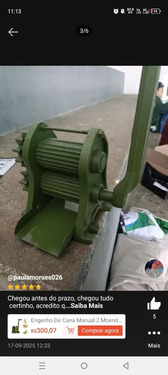 Moedor de cana 64304354702977120