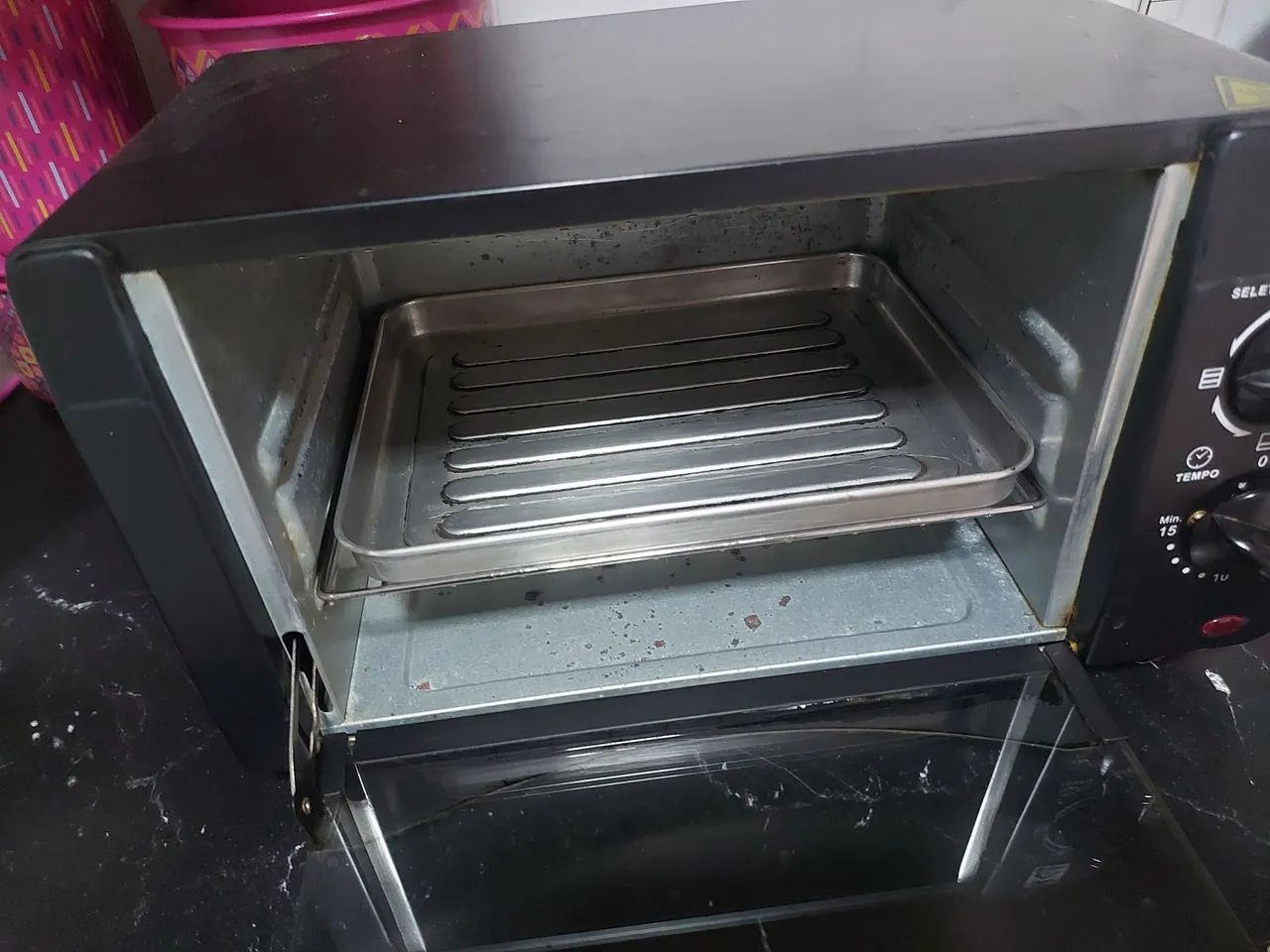 Forno Elétrico Pequeno - Ideal para Apartamentos