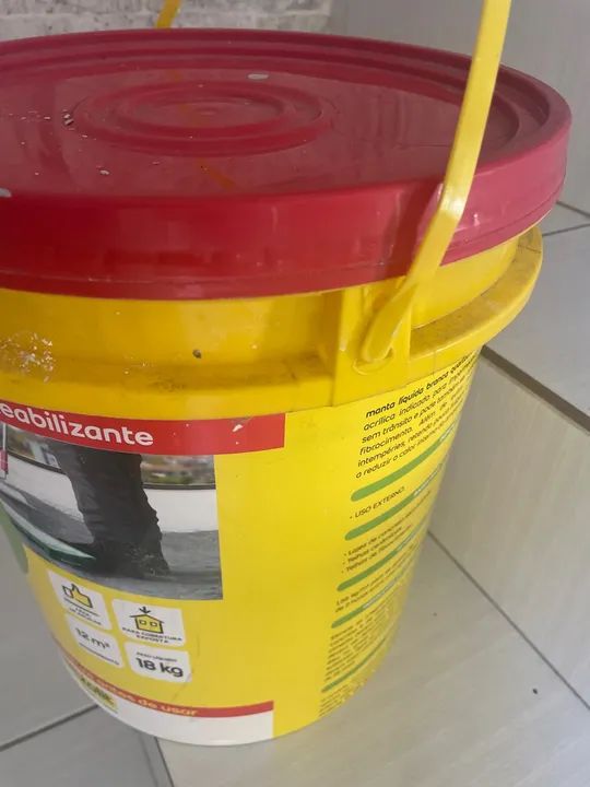 Manta liquida branca Quarzolit - Novo