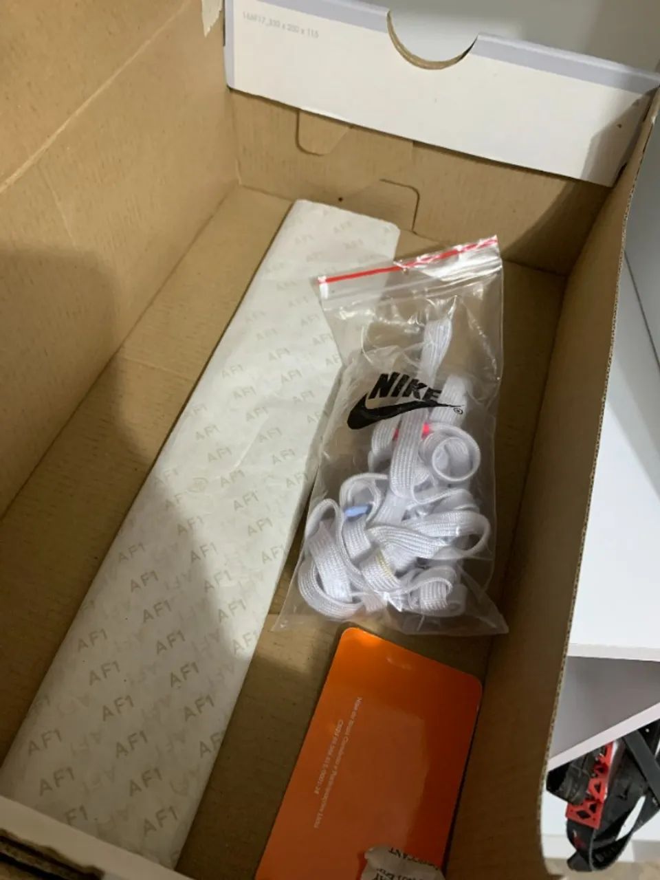Air Force 1 White Tiger - Foto 4
