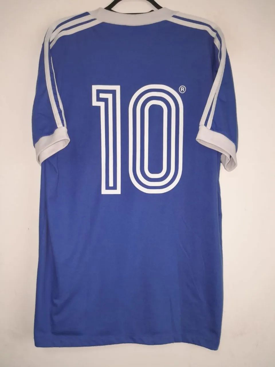 Camisa Brasil Copa América 1979 #10 Zico Jogo Autografada Certificada - Foto 3