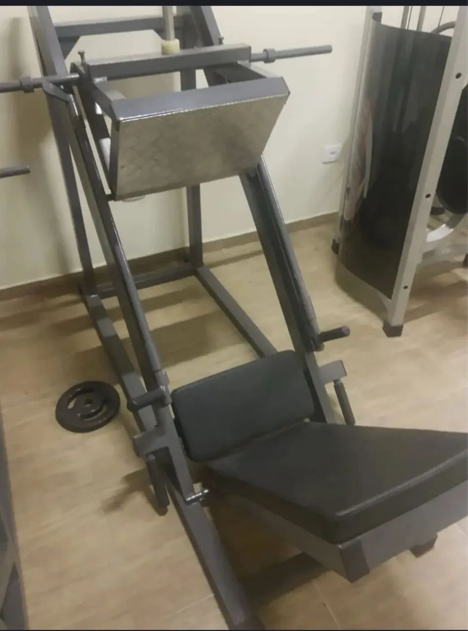 Leg Press Compacto academia estúdio 64310164327938121