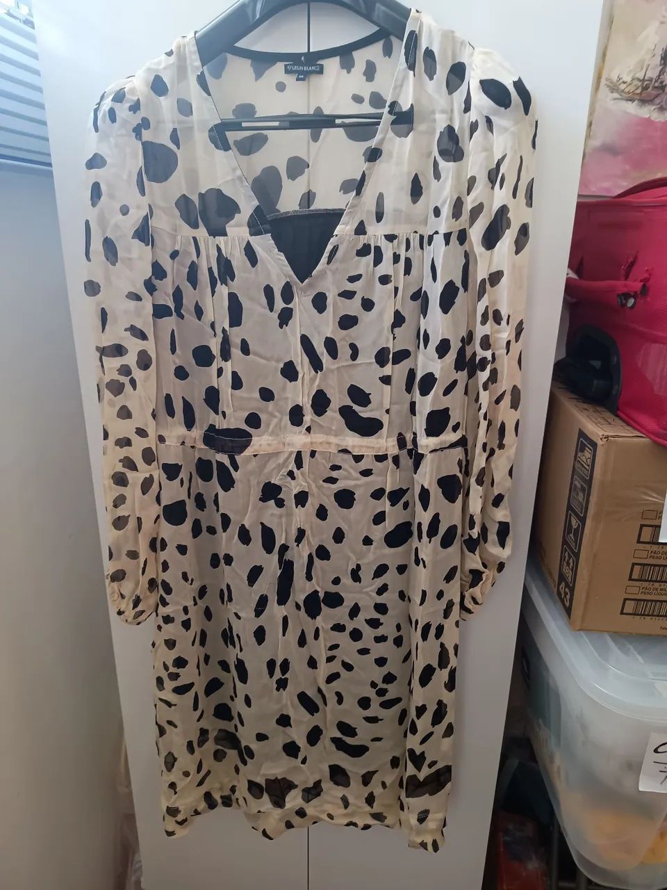 Vestido oncinha Lélis Blanc - Foto 4