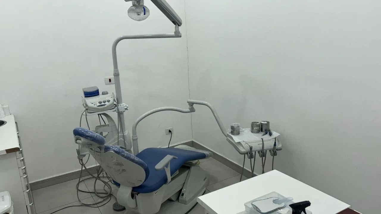 Cadeira Odontológica Completa