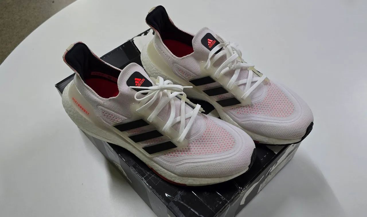 Adidas Ultraboost 21 - Tênis Esportivo Masculino Novo - Foto 4