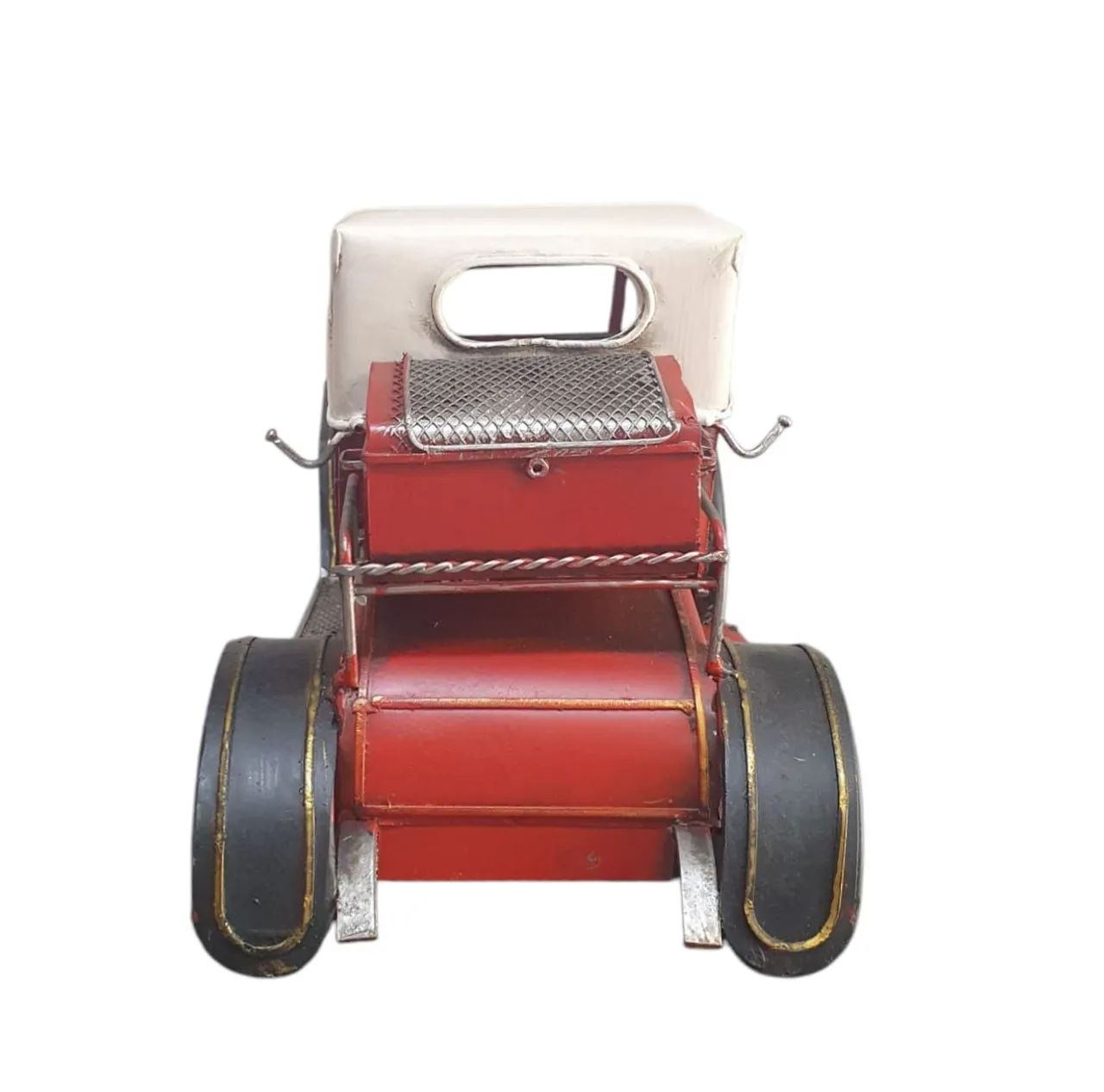 Carro calhambeque em aço decorativo - Foto 4