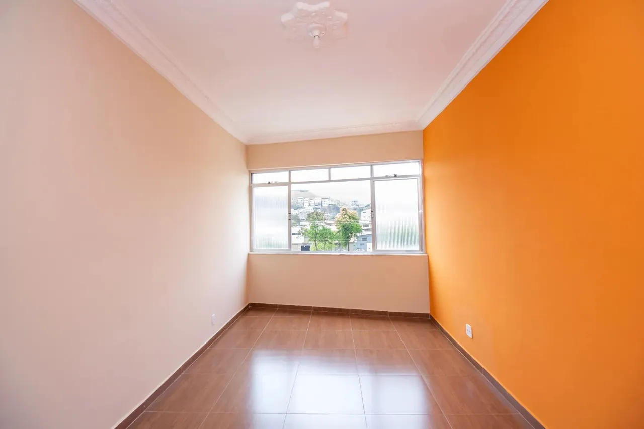 3 quartos no Centro para locação