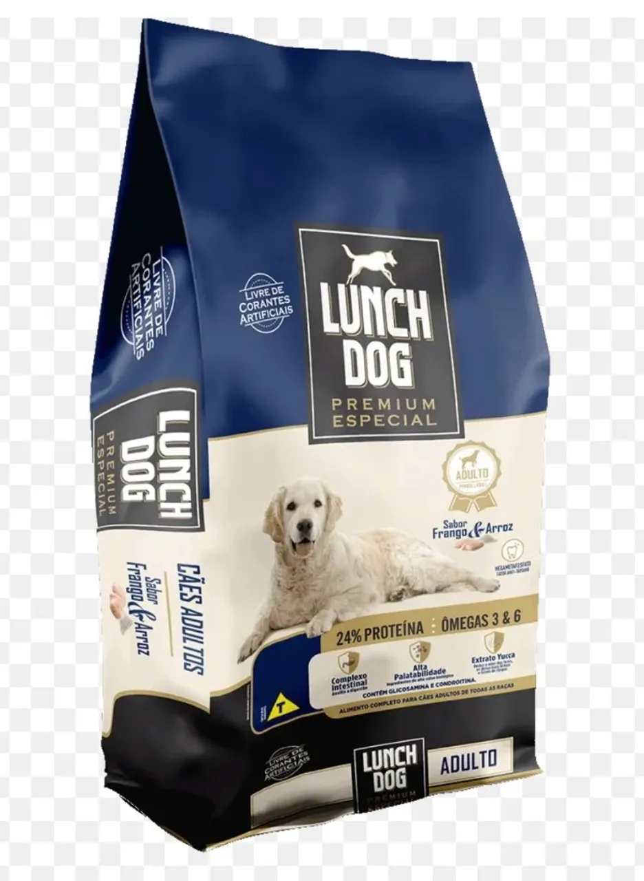 Ração Lunch Dog Premium Especial Adulto