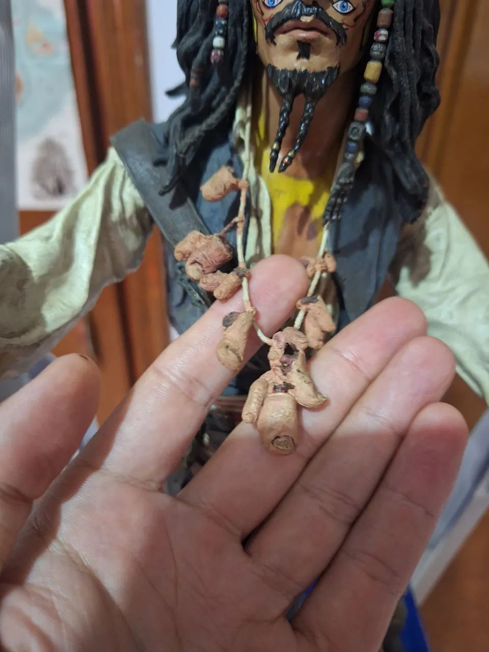 Jack Sparrow NECA 1/4 - Versão Canibal 45cm - Foto 3