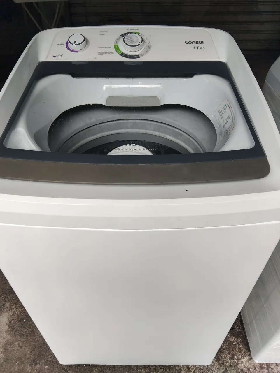 Máquina de Lavar Consul 11kg funcionando perfeitamente