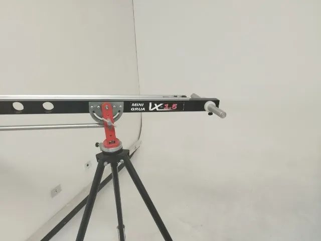 Mini Grua LX 1.5 - MaxiGrua - 1,5m com slider (trilho para câmera) - Em ótimo estado! - Foto 3