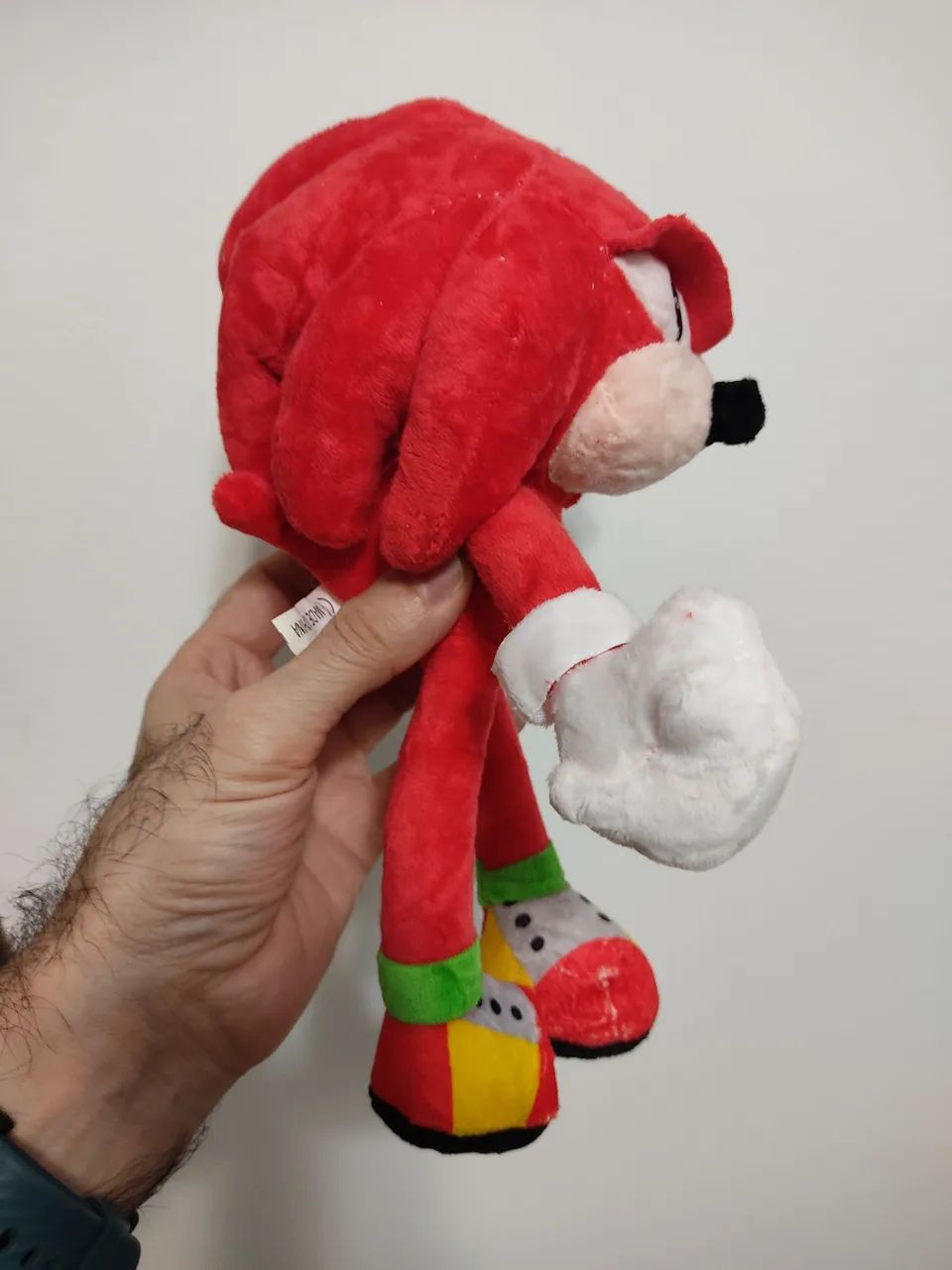 Pelúcia Knuckles Sonic 26cm - Foto 3