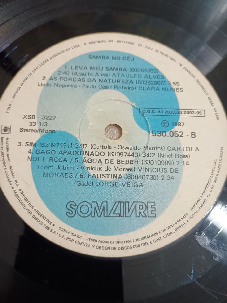 Disco de vinil samba no céu  - Foto 4